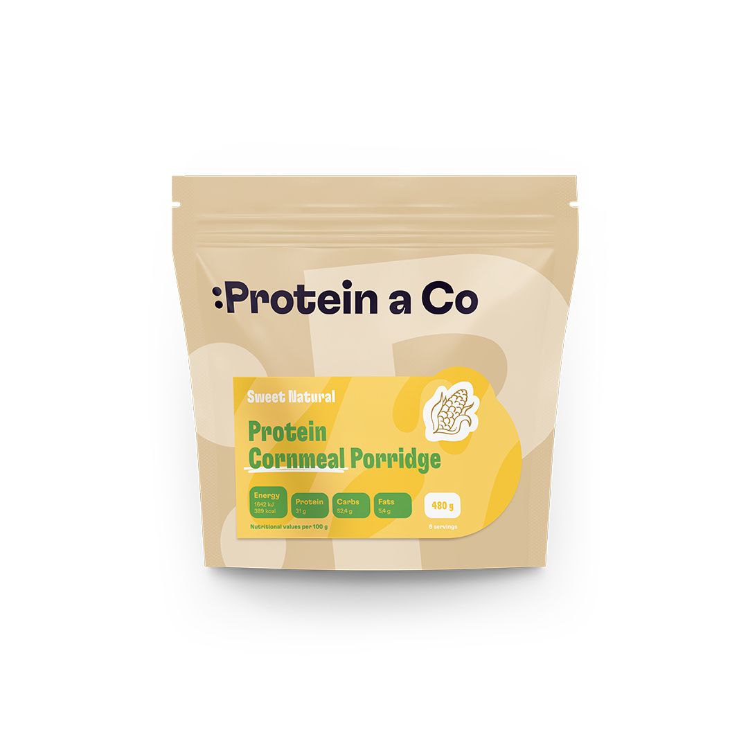 Protein Cornmeal Porridge_Sweet Natural_480